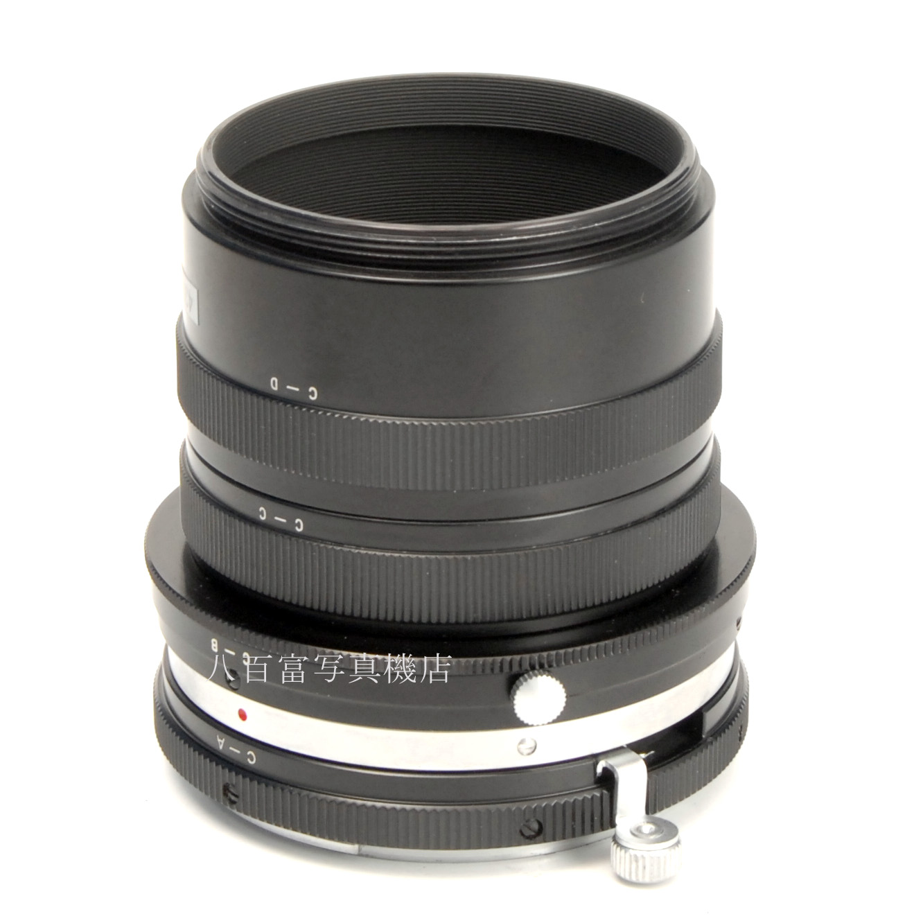 【中古】 ブロニカ S2・EC用 6X6 エクステンション TUBE セット BRONICA 接写リングセット 中古アクセサリー 48833
