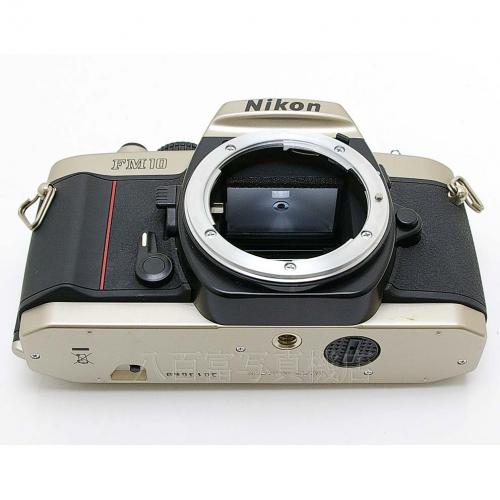 中古 ニコン FM10 ボディ Nikon 【中古カメラ】 10675