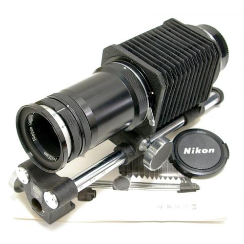 激レア Nikkor Q 135mm F4 Nikon ニコン　ベローズ 激レア Nikkor Q 135mm F4 Nikon ニコン ベローズ レンズ(単焦点)