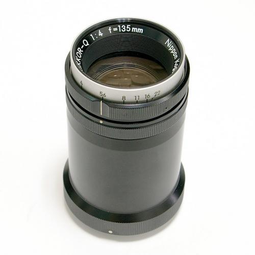 激レア Nikkor Q 135mm F4 Nikon ニコン　ベローズ 激レア Nikkor Q 135mm F4 Nikon ニコン ベローズ レンズ(単焦点)