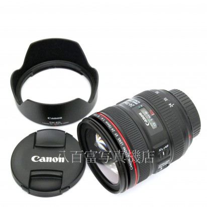 【中古】 キヤノン EF 24-70mm F4L IS USM Canon 中古レンズ 32397