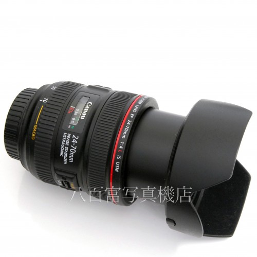 【中古】 キヤノン EF 24-70mm F4L IS USM Canon 中古レンズ 32397