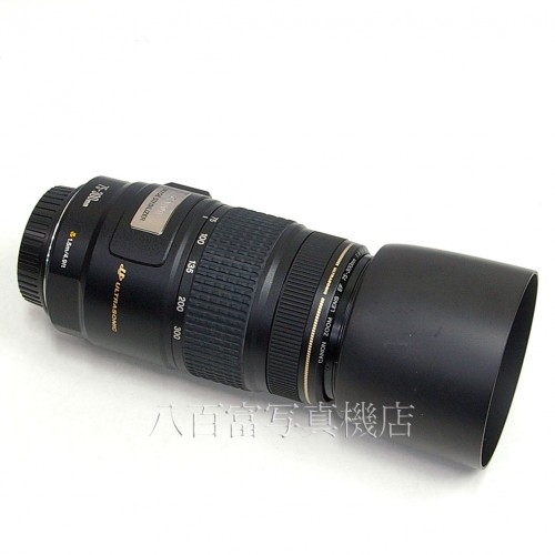 【中古】 キヤノン EF 75-300mm F4-5.6 IS USM Canon 中古レンズ 27239