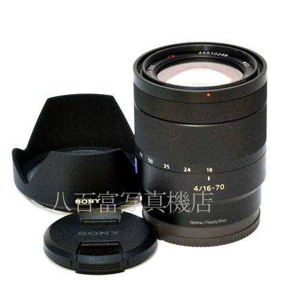 【中古】 ソニー E 16-70mm F4 ZA OSS バリオテッサー Eマウント用 SONY 中古交換レンズ 43772