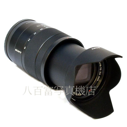 【中古】 ソニー E 16-70mm F4 ZA OSS バリオテッサー Eマウント用 SONY 中古交換レンズ 43772