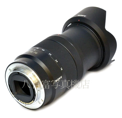 【中古】 ソニー E 16-70mm F4 ZA OSS バリオテッサー Eマウント用 SONY 中古交換レンズ 43772