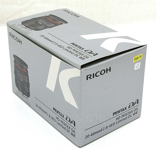 中古 ペンタックス HD DA 20-40mm F2.8-4 Limited DC WR ブラック PENTAX 【中古レンズ】 09876