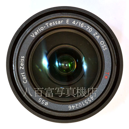 【中古】 ソニー E 16-70mm F4 ZA OSS バリオテッサー Eマウント用 SONY 中古交換レンズ 43772