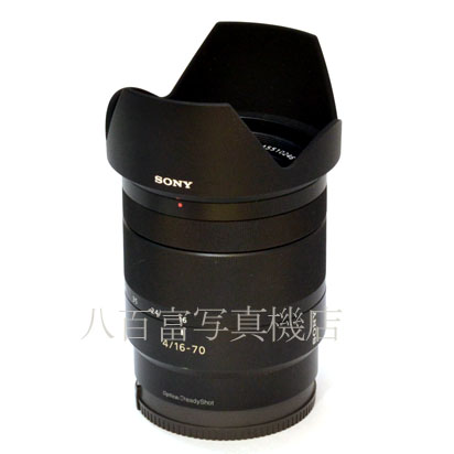 【中古】 ソニー E 16-70mm F4 ZA OSS バリオテッサー Eマウント用 SONY 中古交換レンズ 43772