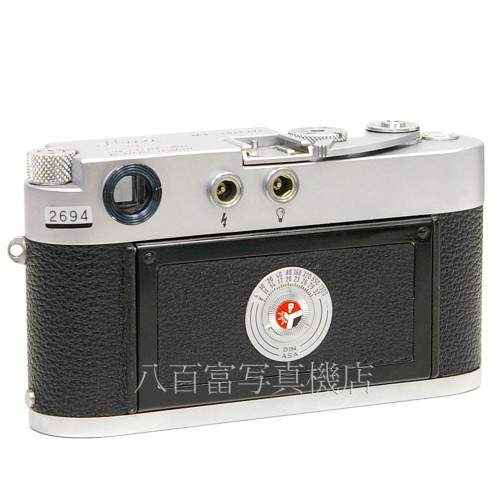 【中古】 ライカ M3 クローム ボディ Leica 中古カメラ K2694