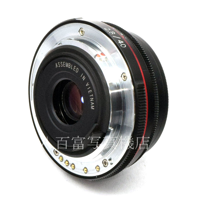 【中古】 SMC ペンタックス HD DA 40mm F2.8 AL Limited ブラック PENTAX 中古レンズ 52224