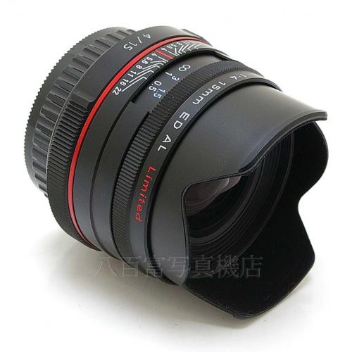 中古 ペンタックス HD PENTAX DA 15mm F4 ED AL Limited ブラック PENTAX 【中古レンズ】 09877