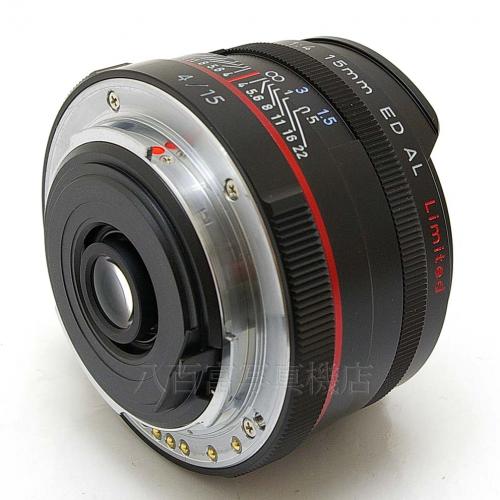 中古 ペンタックス HD PENTAX DA 15mm F4 ED AL Limited ブラック PENTAX 【中古レンズ】 09877