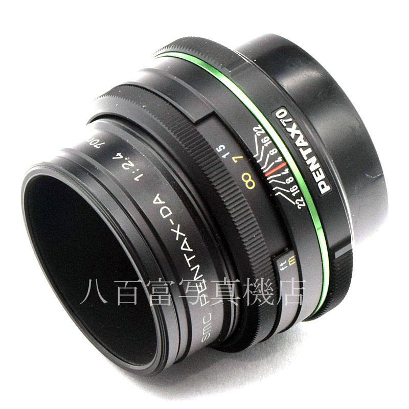 【中古】 ペンタックス PENTAX-DA 70mm F2.4 Limited ブラック PENTAX 中古交換レンズ 52220