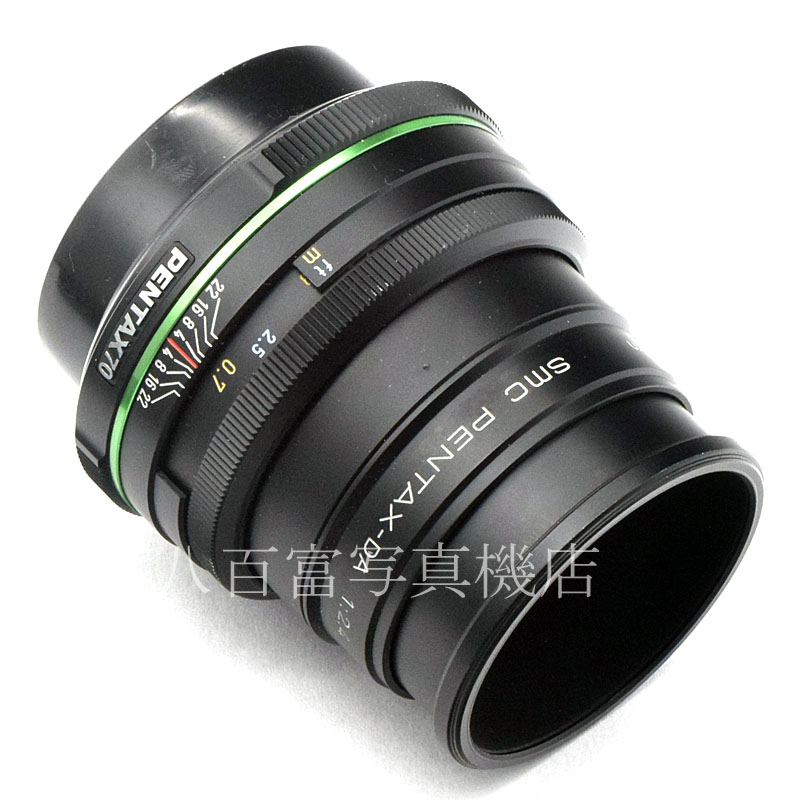 【中古】 ペンタックス PENTAX-DA 70mm F2.4 Limited ブラック PENTAX 中古交換レンズ 52220