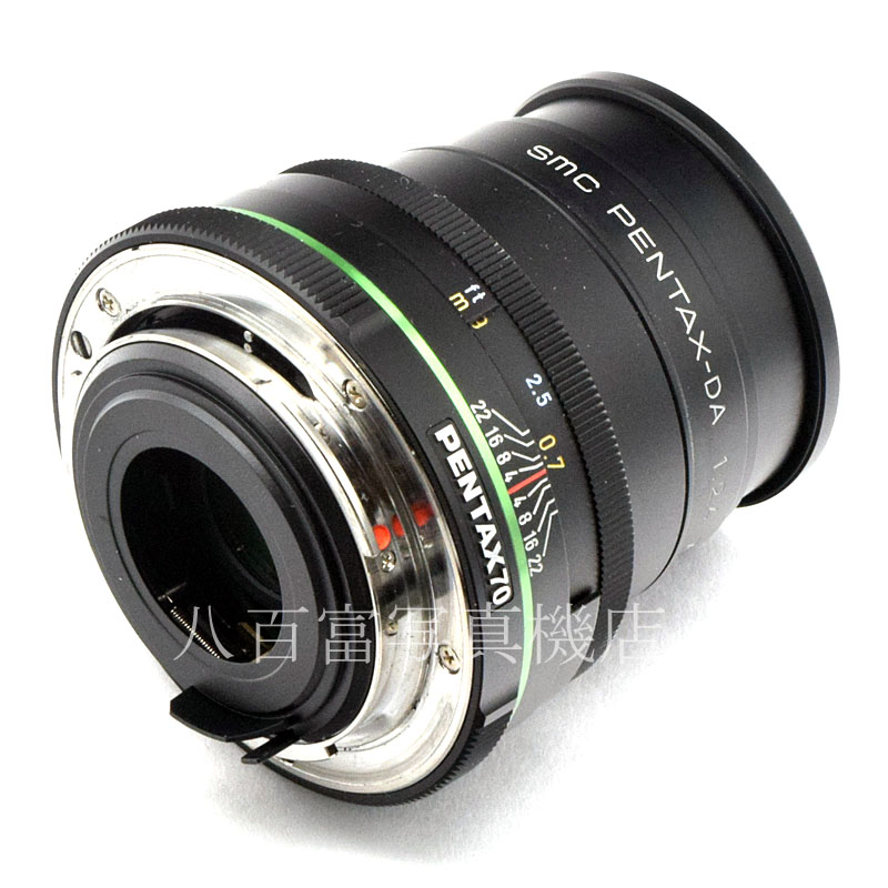 【中古】 ペンタックス PENTAX-DA 70mm F2.4 Limited ブラック PENTAX 中古交換レンズ 52220