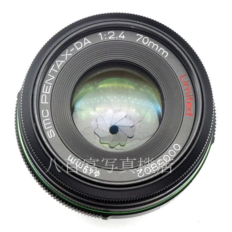 【中古】 ペンタックス PENTAX-DA 70mm F2.4 Limited ブラック PENTAX 中古交換レンズ 52220