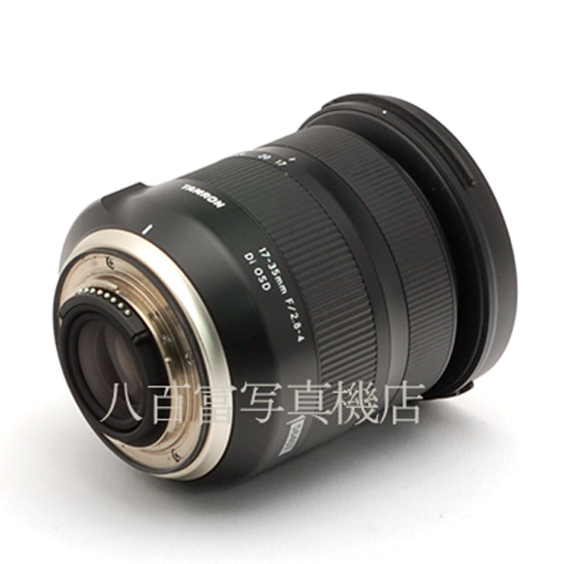 【中古】 タムロン17-35mm F2.8-4 Di OSD A037 ニコンAF用 TAMRON 中古交換レンズ 56407