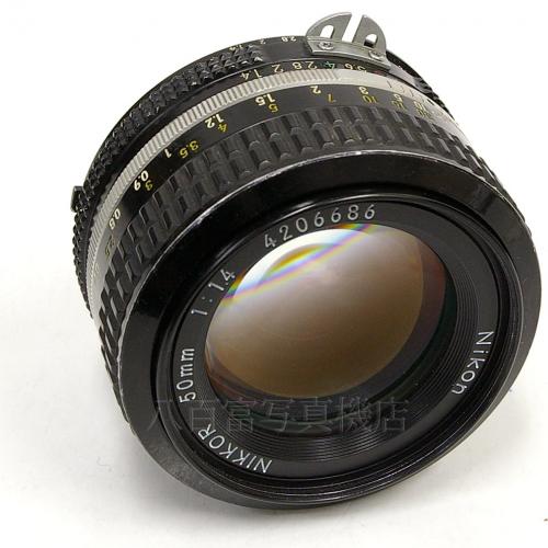 中古レンズ ニコン Ai Nikkor 50mm F1.4 Nikon / ニッコール 16586