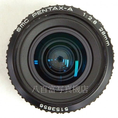 【中古】 SMC ペンタックス A 28mm F2.8 PENTAX 中古レンズ 27234