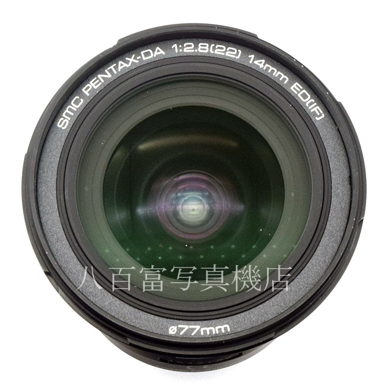 【中古】 SMC ペンタックス DA 14mm F2.8 ED PENTAX 中古交換レンズ 52222