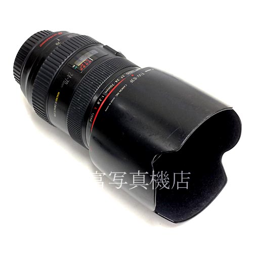 【中古】 キヤノン EF 24-70mm F2.8L IS USM Canon 中古レンズ 38175