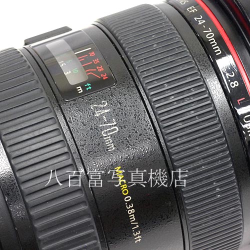 【中古】 キヤノン EF 24-70mm F2.8L IS USM Canon 中古レンズ 38175