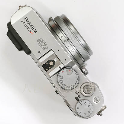 【中古】 富士フイルム ファインピックス  X100F シルバー FUJIFILM FINEPIX 中古デジタルカメラ 42726