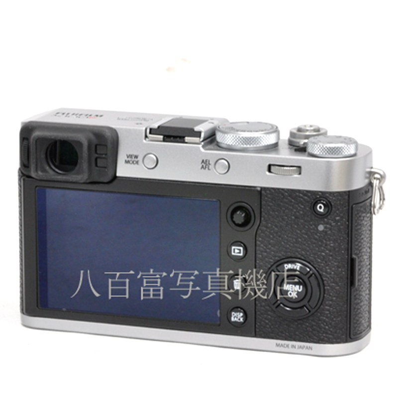 【中古】 富士フイルム ファインピックス  X100F シルバー FUJIFILM FINEPIX 中古デジタルカメラ 52252