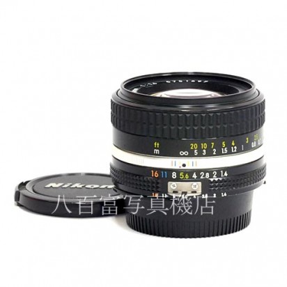 【中古】 ニコン Ai Nikkor 50mm F1.4S Nikon ニッコール 中古レンズ 38177