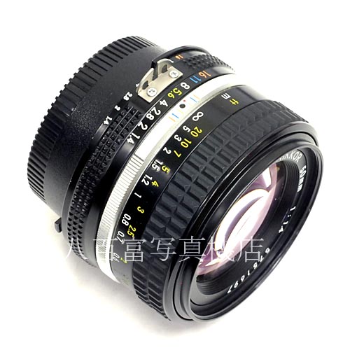【中古】 ニコン Ai Nikkor 50mm F1.4S Nikon ニッコール 中古レンズ 38177