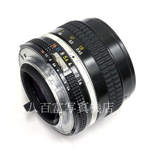 【中古】 ニコン Ai Nikkor 50mm F1.4S Nikon ニッコール 中古レンズ 38177