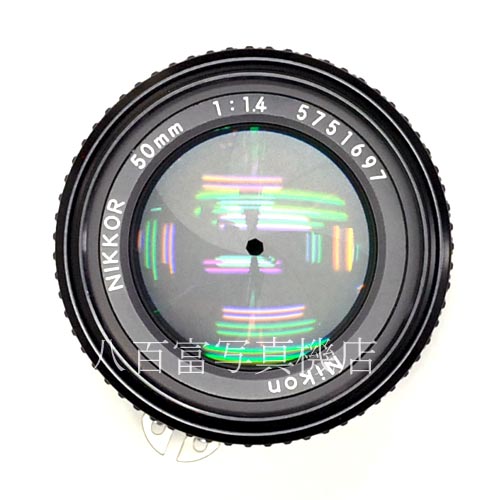 【中古】 ニコン Ai Nikkor 50mm F1.4S Nikon ニッコール 中古レンズ 38177