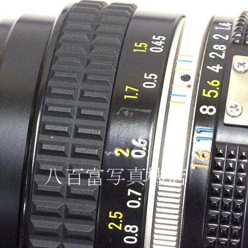 【中古】 ニコン Ai Nikkor 50mm F1.4S Nikon ニッコール 中古レンズ 38177