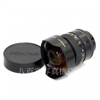 【中古】  カールツァイス ディスタゴン T* 15mm F3.5 AE ジャーマニー コンタックス/ヤシカ用 　CarlZeiss Distagon 中古レンズ  38176