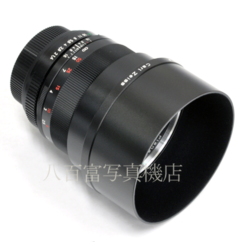 【中古】 カールツァイス Planar T* 85mm F1.4 ZK ペンタックスKA用 Carl Zeiss プラナー 中古交換レンズ 52254