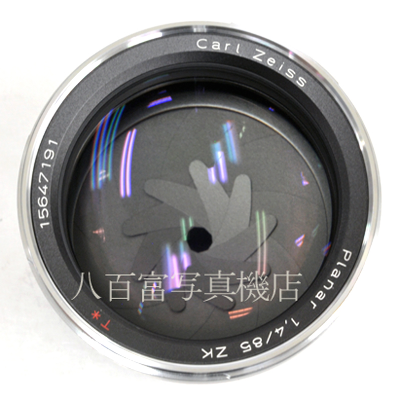 【中古】 カールツァイス Planar T* 85mm F1.4 ZK ペンタックスKA用 Carl Zeiss プラナー 中古交換レンズ 52254