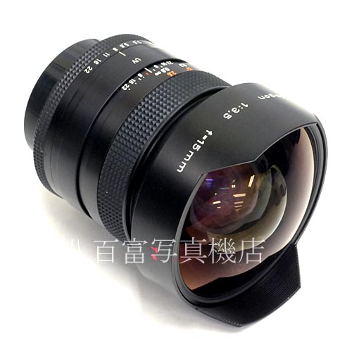 【中古】  カールツァイス ディスタゴン T* 15mm F3.5 AE ジャーマニー コンタックス/ヤシカ用 　CarlZeiss Distagon 中古レンズ  38176