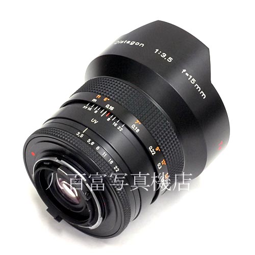 【中古】  カールツァイス ディスタゴン T* 15mm F3.5 AE ジャーマニー コンタックス/ヤシカ用 　CarlZeiss Distagon 中古レンズ  38176