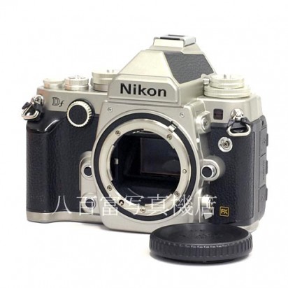 【中古】 ニコン Df ボディ シルバー Nikon 中古カメラ 38178