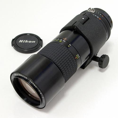 中古 ニコン Ai Micro Nikkor 200mm F4S Nikon/ニッコール