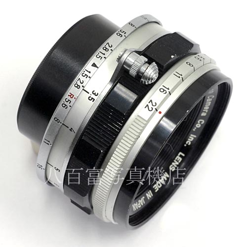 【中古】 キヤノン　キヤノンレンズ 35mm F1.5 ライカスクリューL39マウント Canon CANON LENS  中古レンズ 　38280