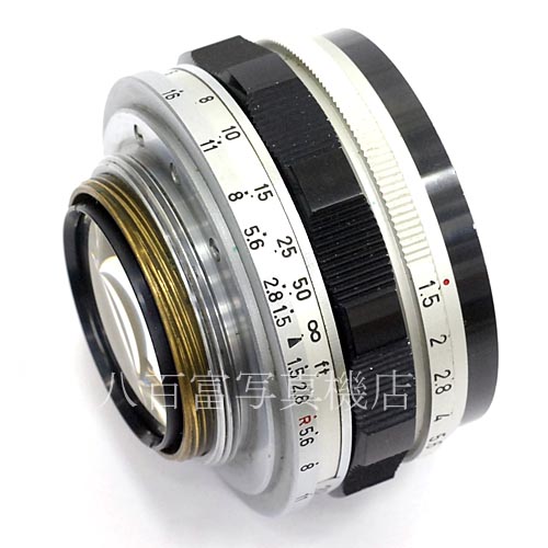 【中古】 キヤノン　キヤノンレンズ 35mm F1.5 ライカスクリューL39マウント Canon CANON LENS  中古レンズ 　38280