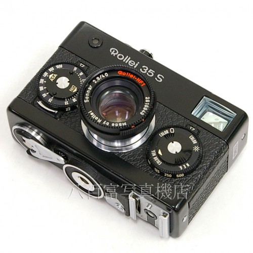 【中古】  ローライ 35S ブラック Rollei 中古カメラ 21943