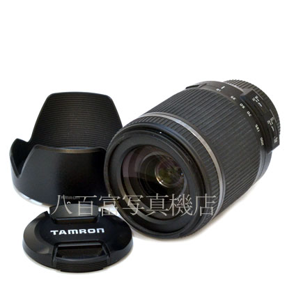 【中古】 タムロン AF 18-200mm F3.5-6.3 DiII VC ニコンAF用 B018 TAMRON 中古交換レンズ 43786