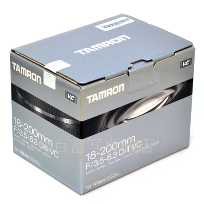 【中古】 タムロン AF 18-200mm F3.5-6.3 DiII VC ニコンAF用 B018 TAMRON 中古交換レンズ 43786