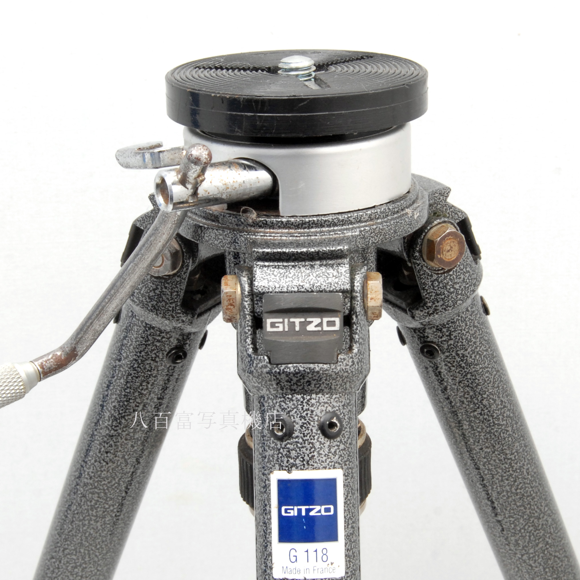 【中古】ジッツオ G118 １型 3段 エレベーター 三脚 GITZO 中古三脚 67000