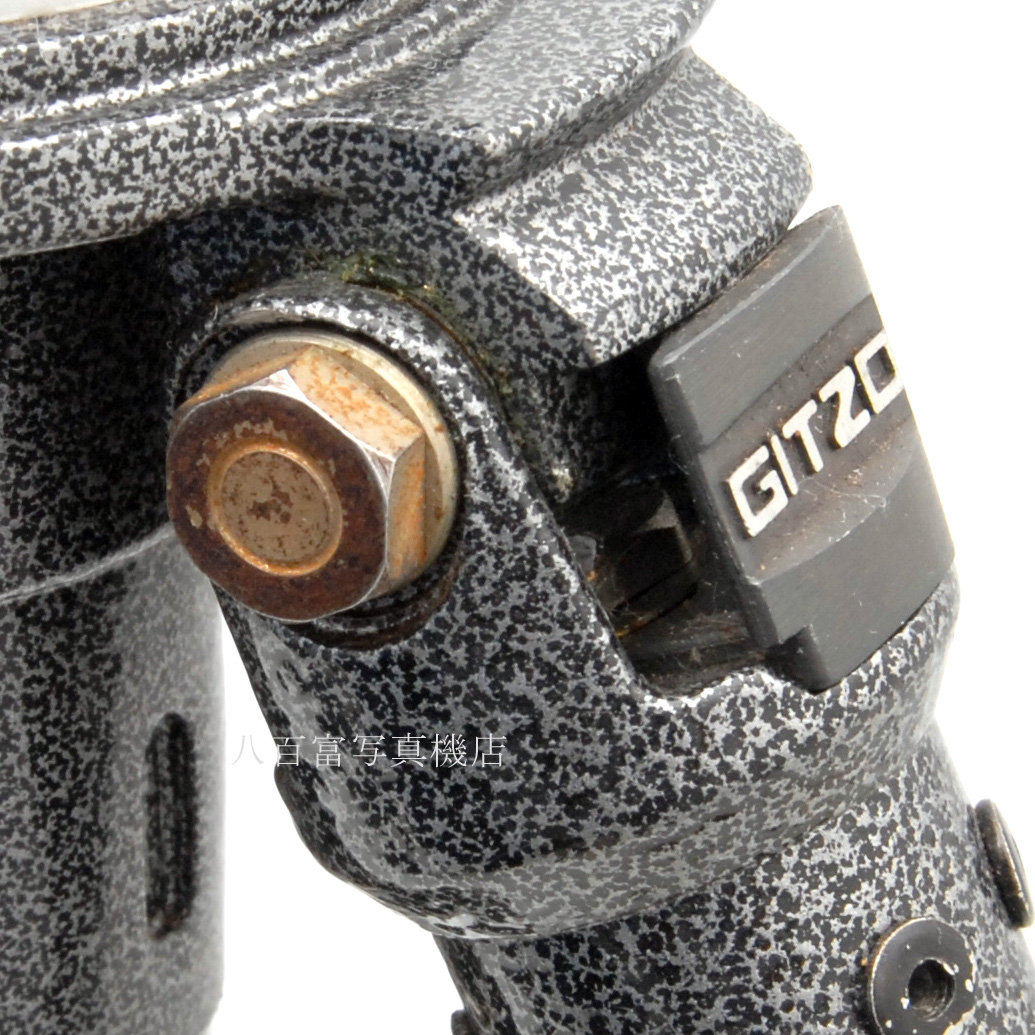 【中古】ジッツオ G118 １型 3段 エレベーター 三脚 GITZO 中古三脚 67000