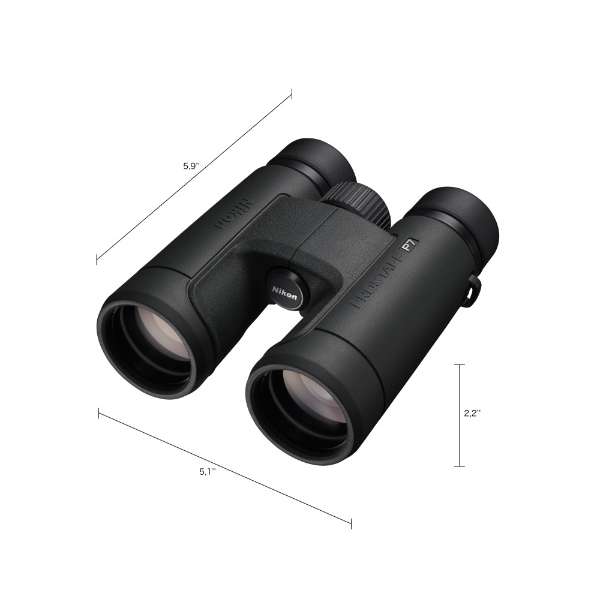双眼鏡 ニコン Nikon プロスタッフ ROSTAFF P7 10×42