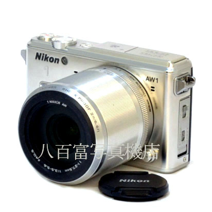 【中古】 ニコン Nikon1 AW1 防水ズームレンズキット シルバー 中古デジタルカメラ 43722